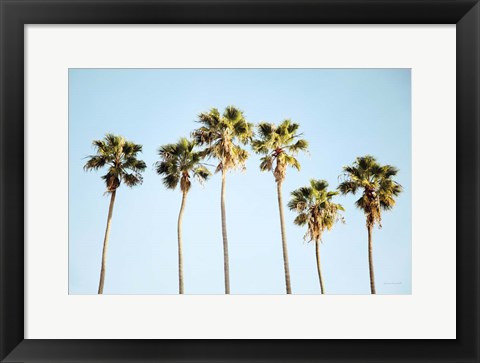 Framed Endless Summer V Print