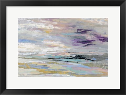 Framed Sea and Sky Print