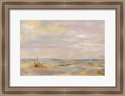 Framed Dreamy Beach Print