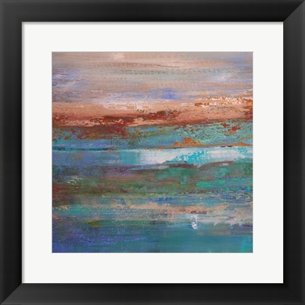 Framed Lucidity Before Sundown Print