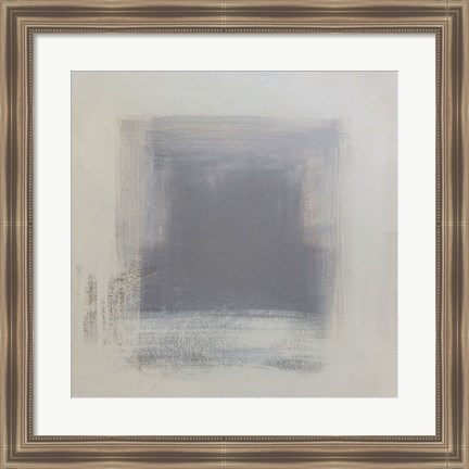 Framed Fog I Print