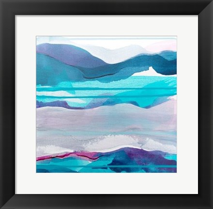 Framed Meditations on Clarity III Print