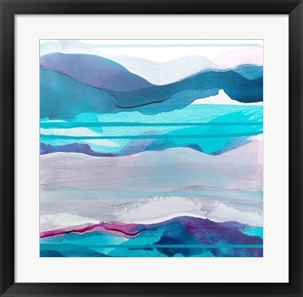 Framed Meditations on Clarity III Print