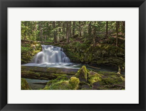 Framed Whitehorse Falls Print