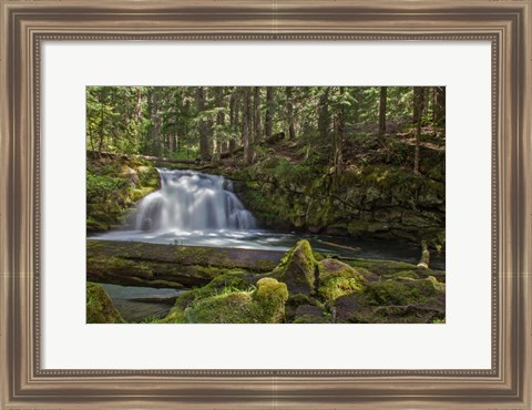 Framed Whitehorse Falls Print