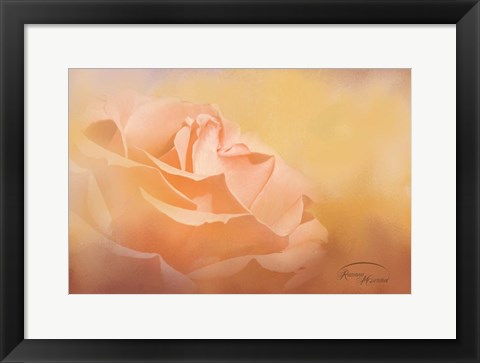 Framed Flowers in Heaven Print