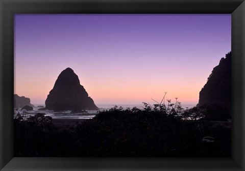 Framed Whaleshead Beach Print