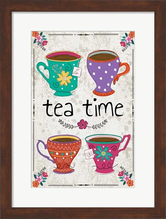 Framed Tea Time Print