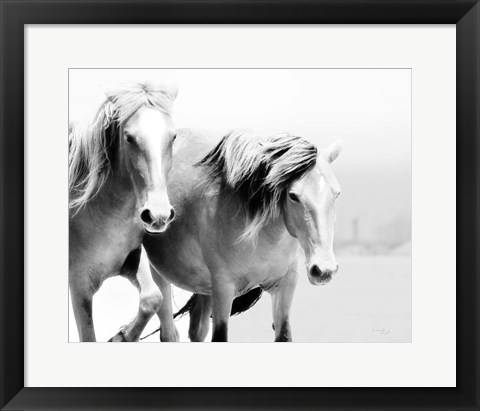 Framed Horse II Print