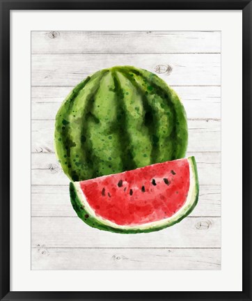 Framed Watermelon Print