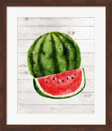 Framed Watermelon Print