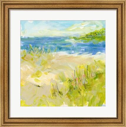 Framed Coastal Morning Print