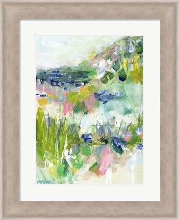 Framed Southern Summer Print