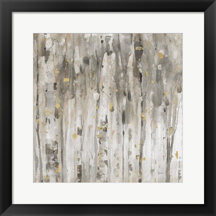 Framed Forest III Neutral Print