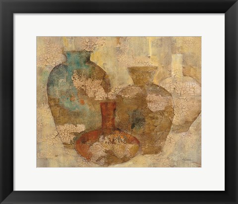 Framed Still Life Quartet Print