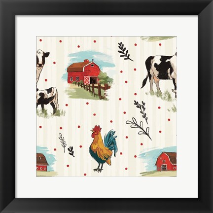 Framed Farm Life Step 01 Print