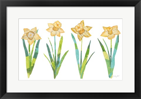 Framed Spring Has Sprung VII Print