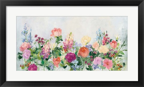 Framed Cutting Garden Print