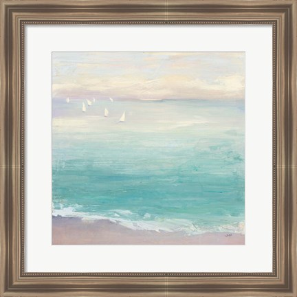 Framed From the Shore Print