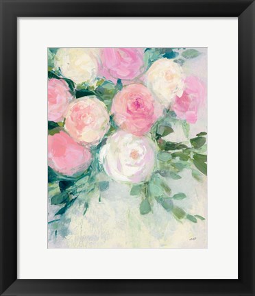 Framed June Abundance II Print