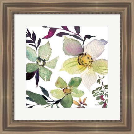 Framed Hellebore Ya Doing III Print