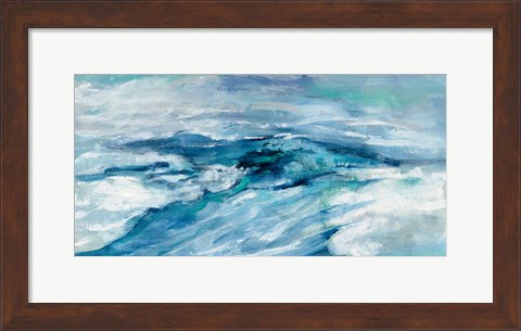 Framed Archipelago Seascape Print