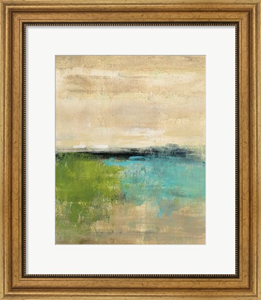 Framed Spring Valley II Print