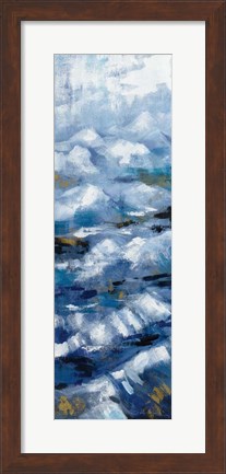 Framed Above the Mountains III Print