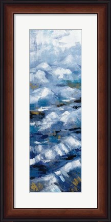 Framed Above the Mountains III Print