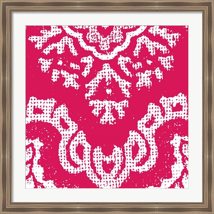 Framed Boho Bright I Print