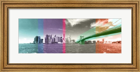 Framed Attitude of a City Print