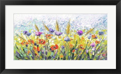 Framed Campo in Fiore Print