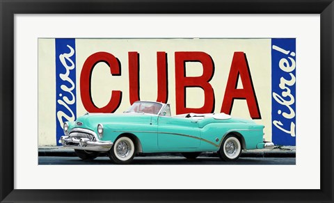 Framed Cuba Libre, Havana Print