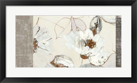 Framed Parure (Neutral) Print