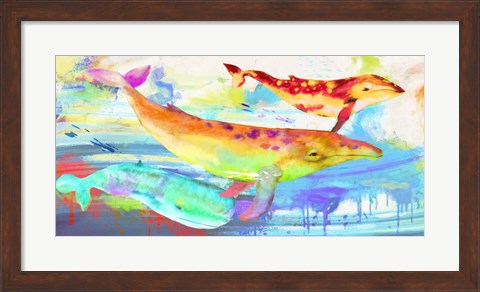 Framed Oceaninc Divinities Print