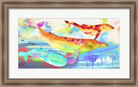 Framed Oceaninc Divinities Print