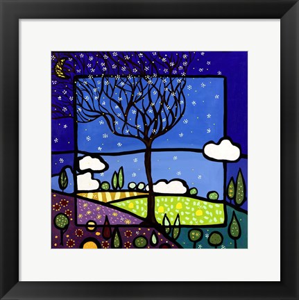 Framed Sogno a Primavera Print