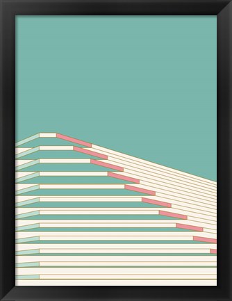 Framed Shade Pagoda Print