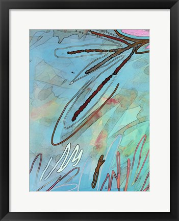 Framed Dream Water 1 Print