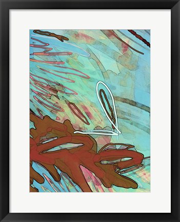 Framed Dream Water 2 Print