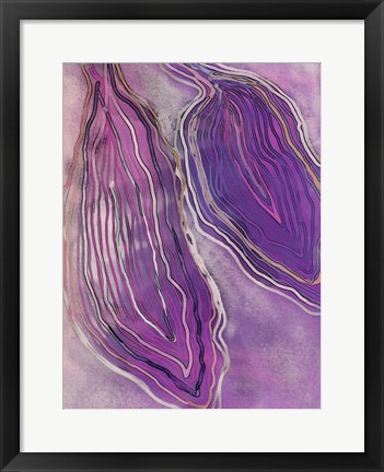 Framed Amaranthine Duo Print