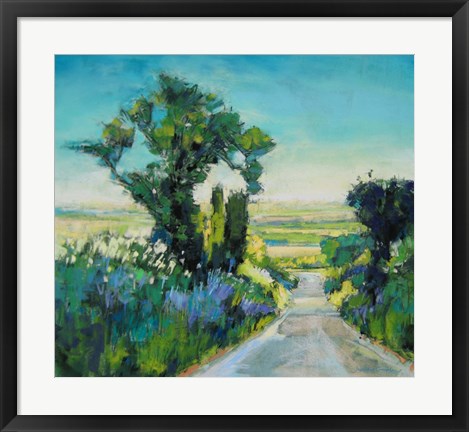 Framed Hedgerow Print