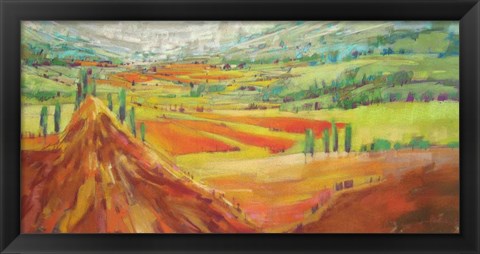 Framed Tuscany Print