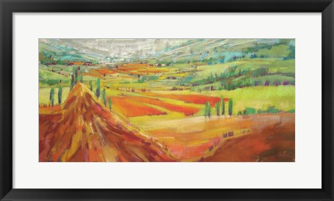 Framed Tuscany Print