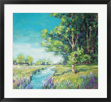 Framed Summer Stream Print