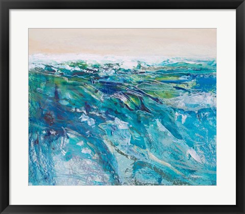 Framed Ocean Print