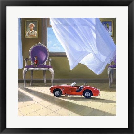 Framed Childhood Dreams Print