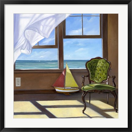 Framed Sea Breeze Print