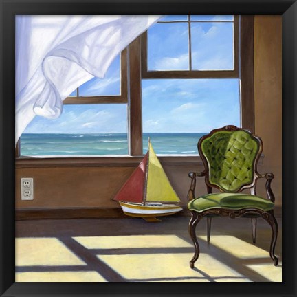 Framed Sea Breeze Print