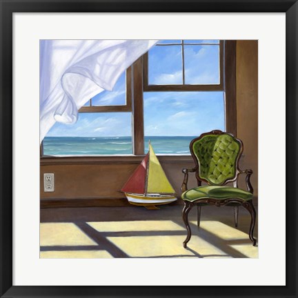 Framed Sea Breeze Print